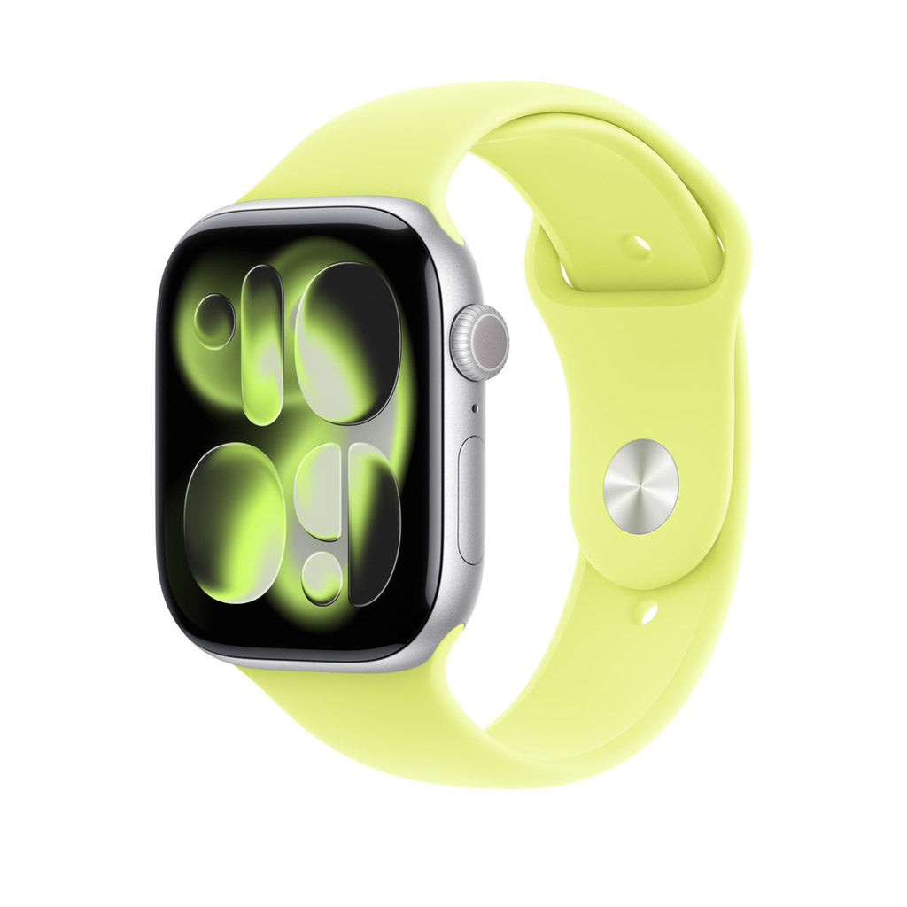 Apple Watch Series 11 - Aluminium | Neongelb | Sportarmband Neongelb