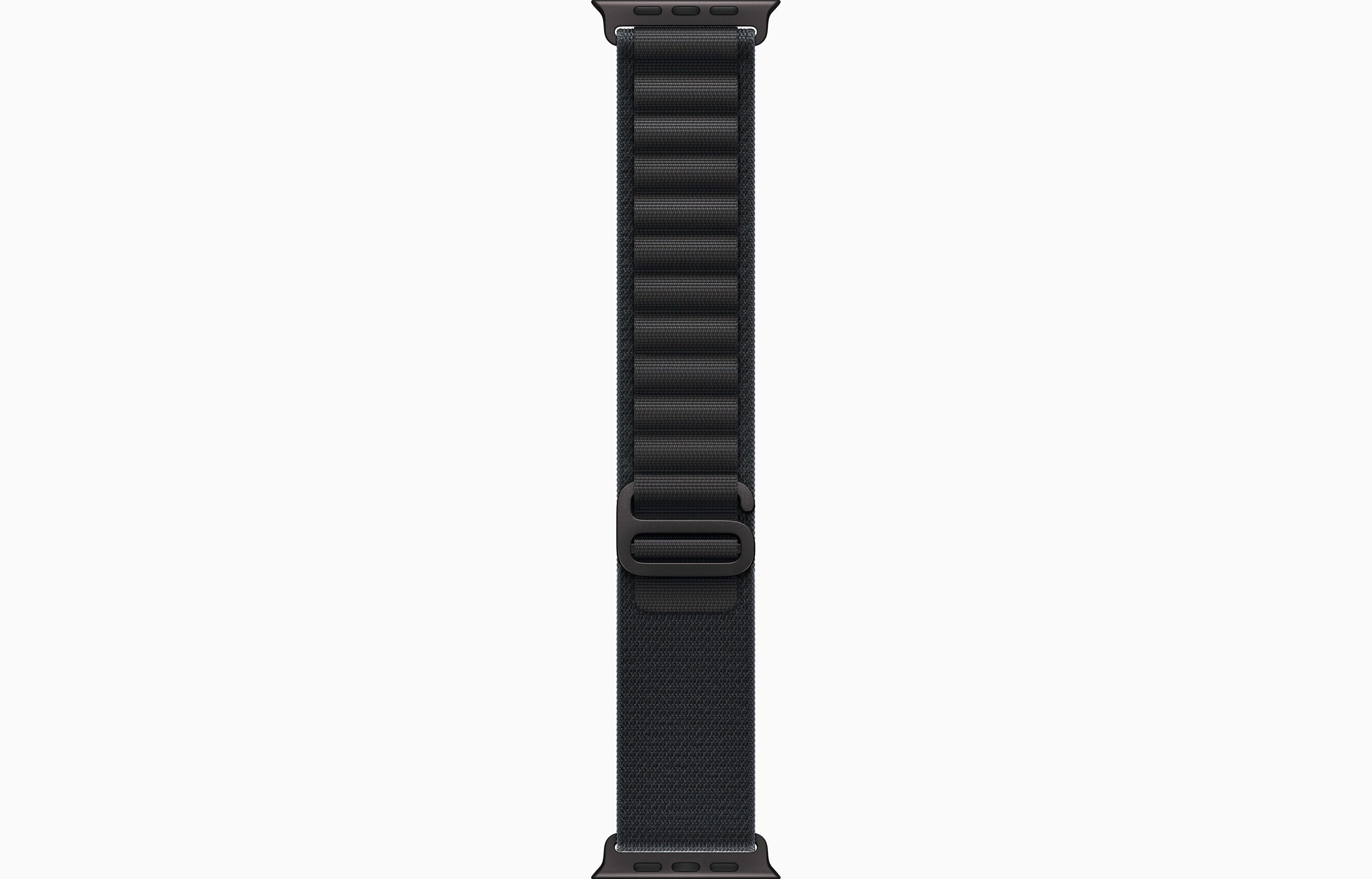Apple Watch Ultra 3 – Komplett Schwarz mit Alpine Loop Armband