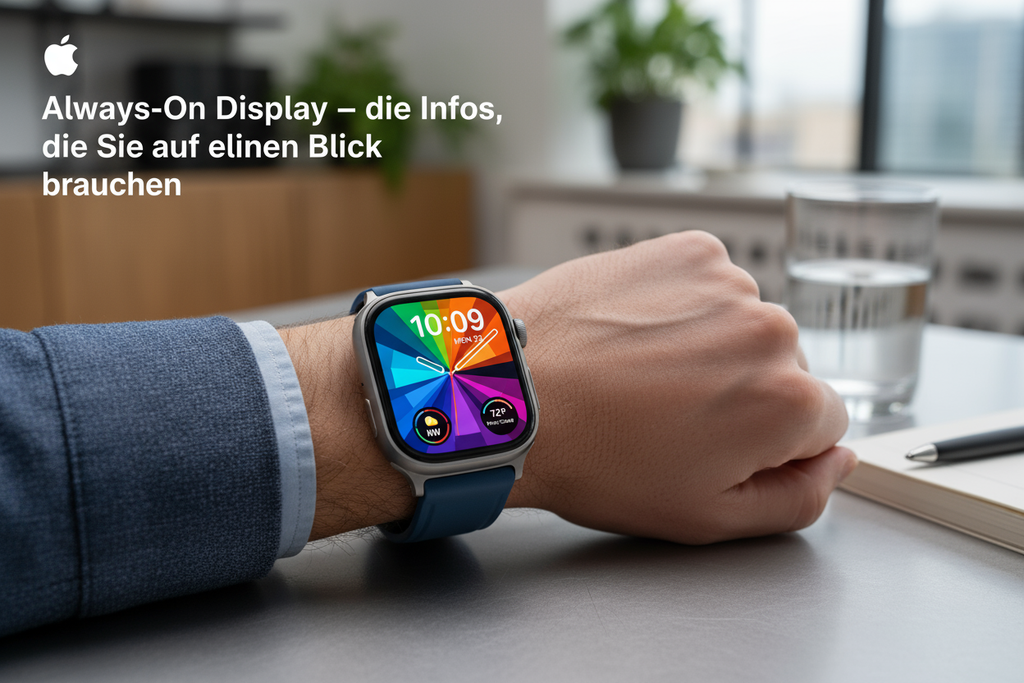 Always-On Display en allemand