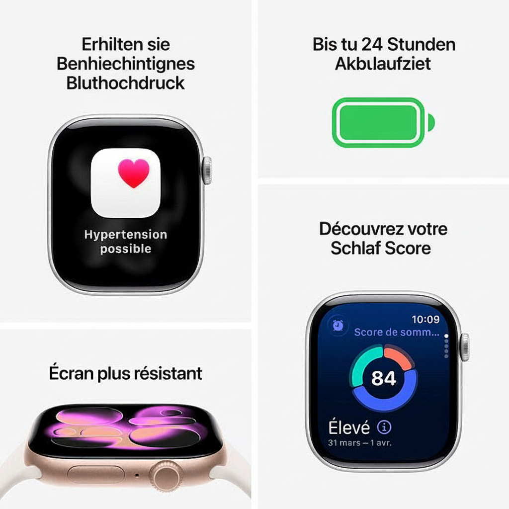 Apple Watch Funktionen