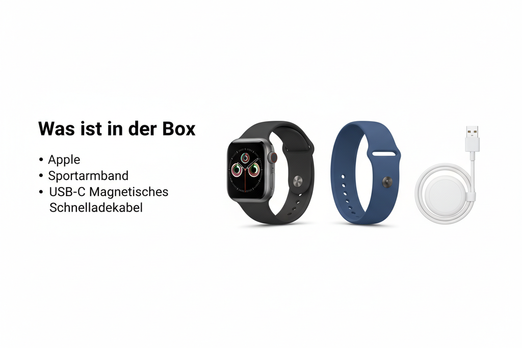 Contenu de la boîte en allemand