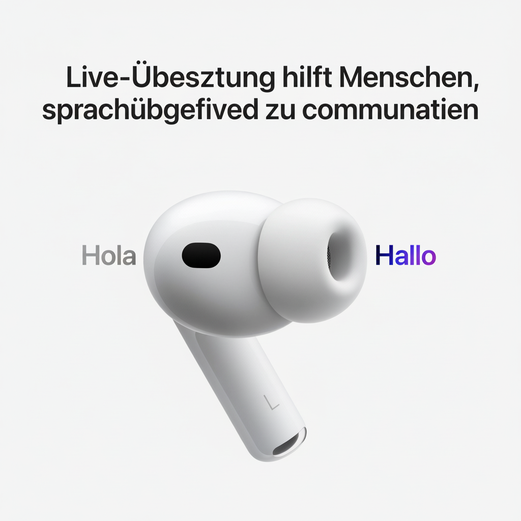 Live-Übersetzung
