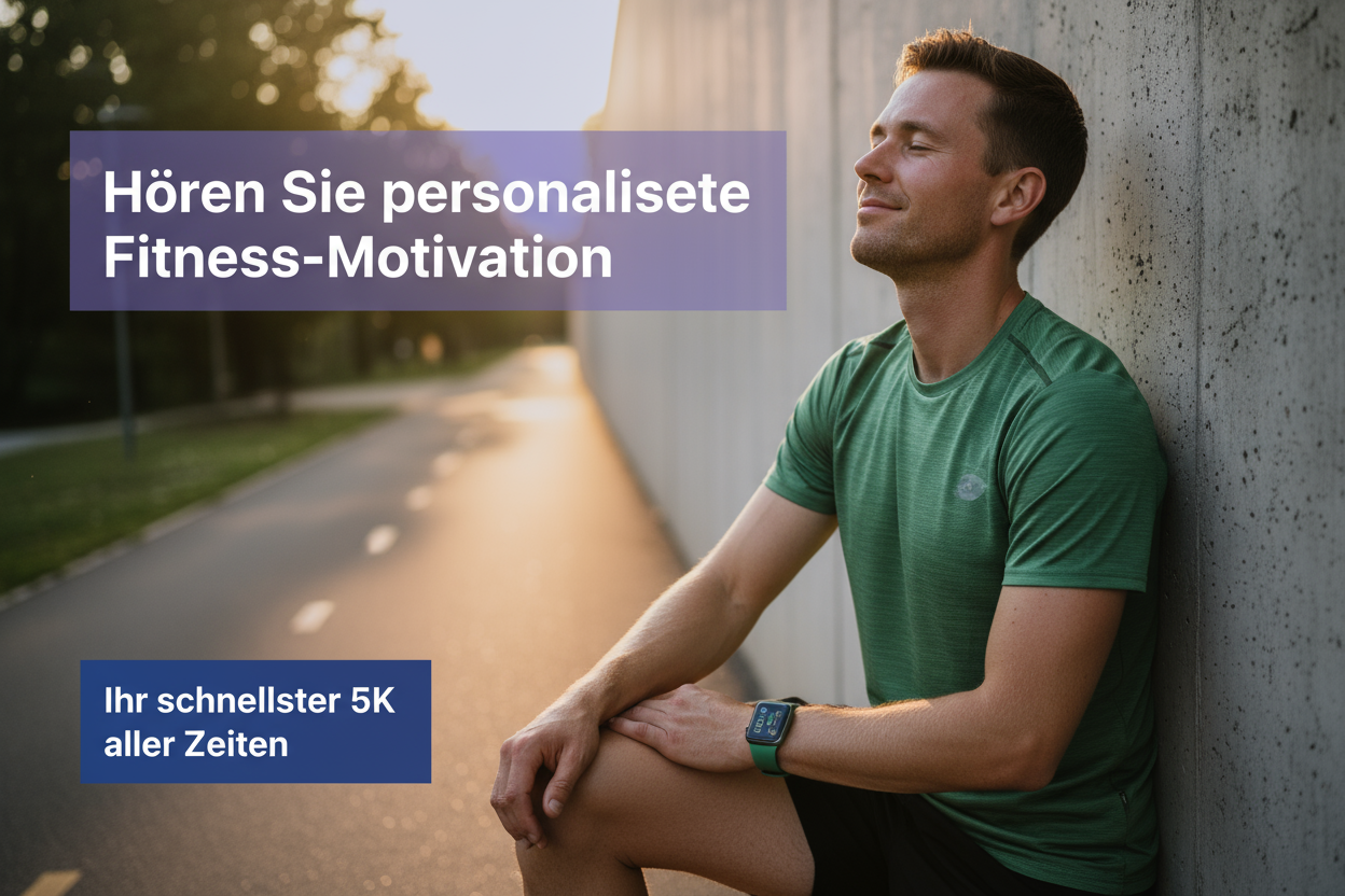 Motivation fitness personnalisée en allemand