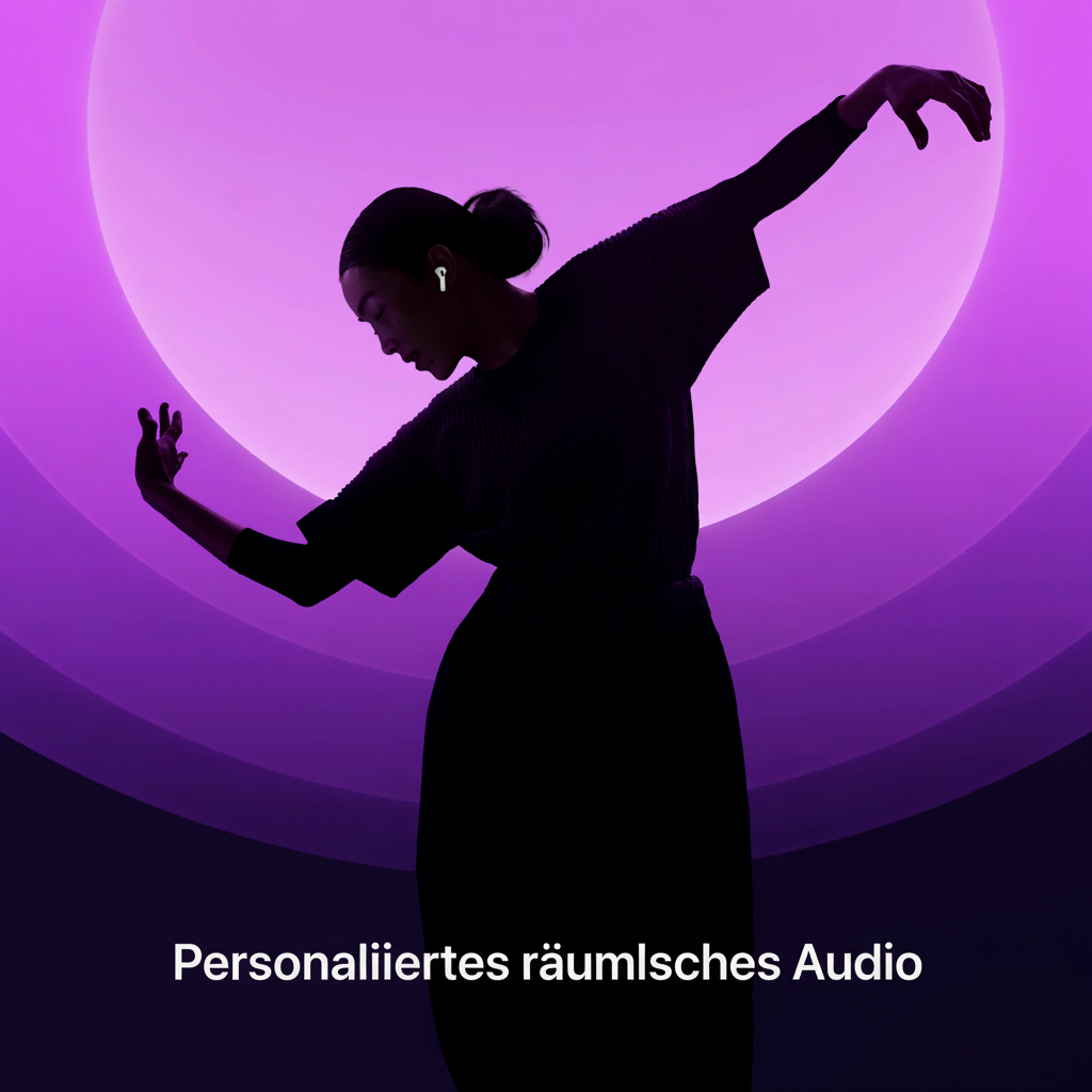 Personalisiertes räumliches Audio
