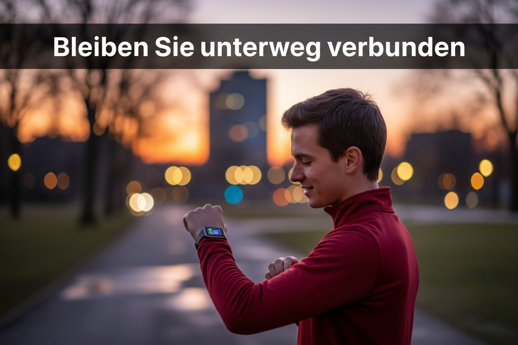 Restez connecté en allemand